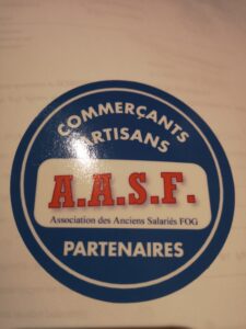 Autocollant aasf